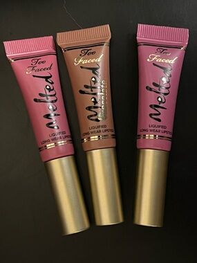 Too Faced Melted Liquified Long Wear Lipstick